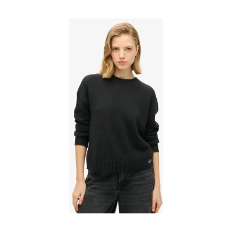Superdry Jersey de cuello redondo Essential W6110567A