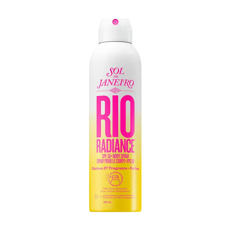Sol de Janeiro RIO RADIANCE body mist SPF50