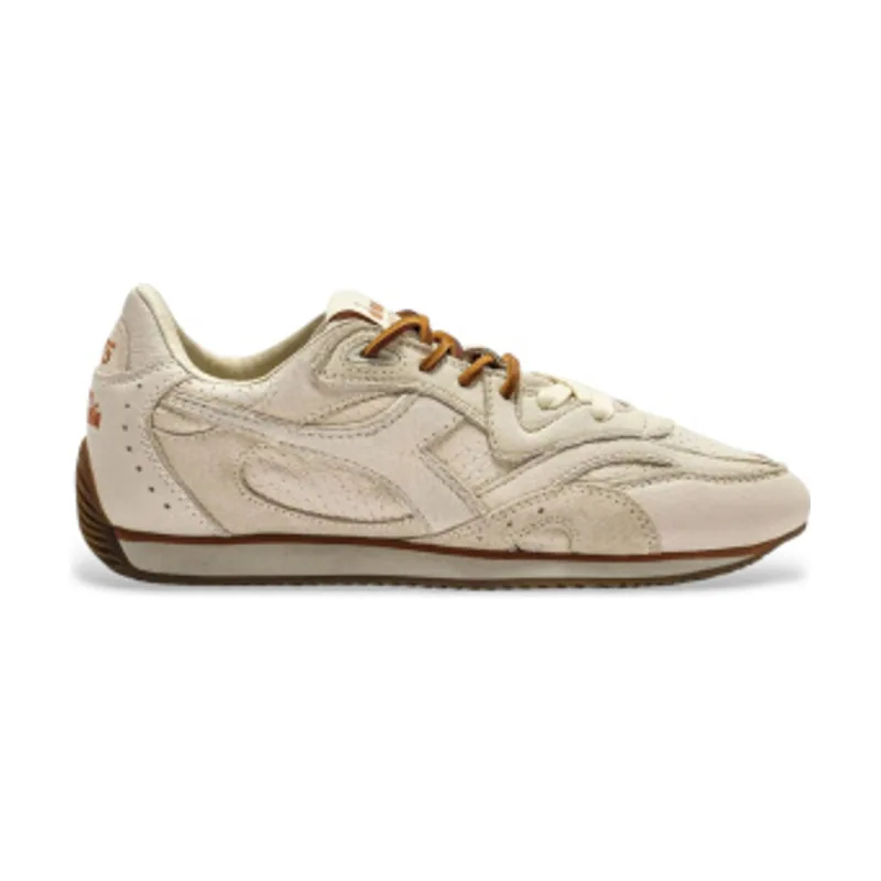 Diadora Zapatillas de Piel Equipe Revenge Dune Used Italia 201182807