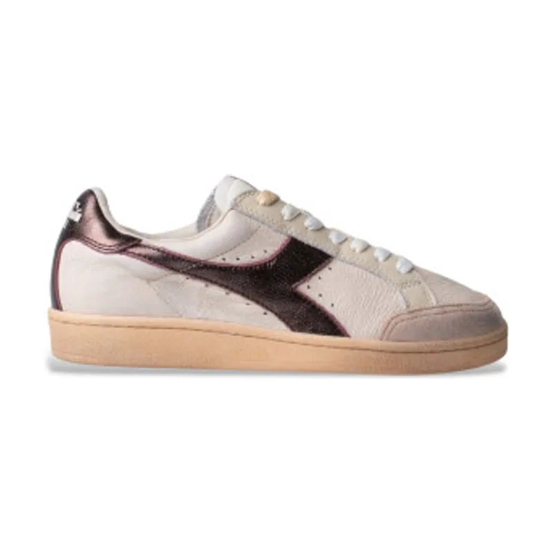 Diadora Zapatillas de Piel Prestige Aged Italia 201182809