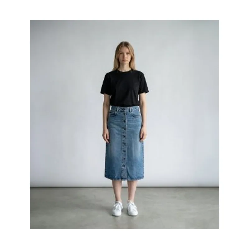 Weekend Max Mara Falda Asti denim 2615101062600