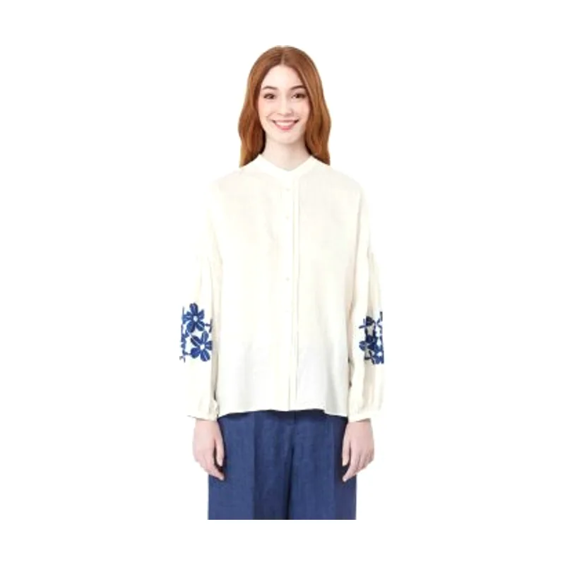 Weekend Max Mara Camisa Estro de lino 2615111032600