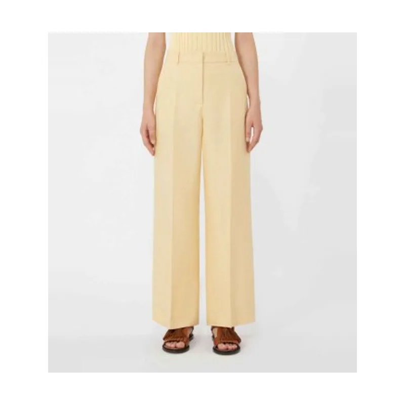 Weekend Max Mara Pantalón Malizia de lino 2615131112600