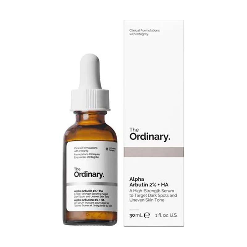 The Ordinary ALPHA ARBUTIN 2% + HA sérum antimanchas 30 ml