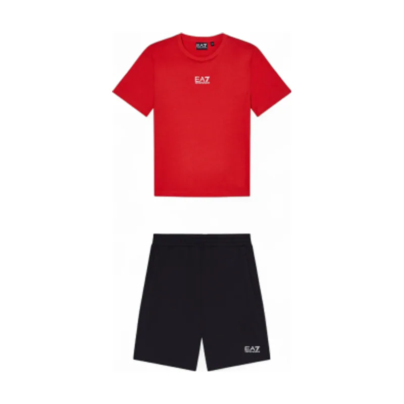 EA7 Conjunto Core Identity Boy 7B000294_AF10378