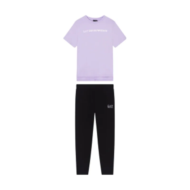 EA7 Conjunto camiseta y pantalón Logo Series 7G000071_AF12503