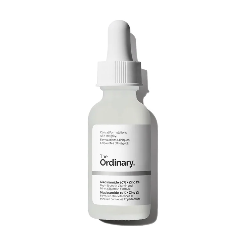 The Ordinary NIACINAMIDE 10% + ZINC sérum vitamina B3 30 ml