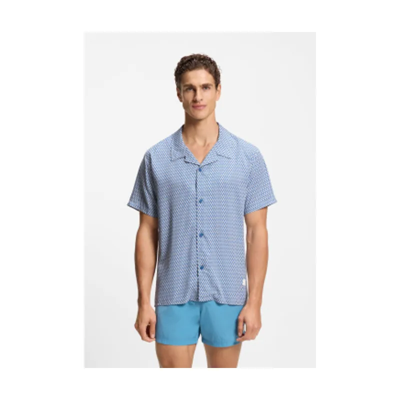 Boss Camisa Beach 50535793