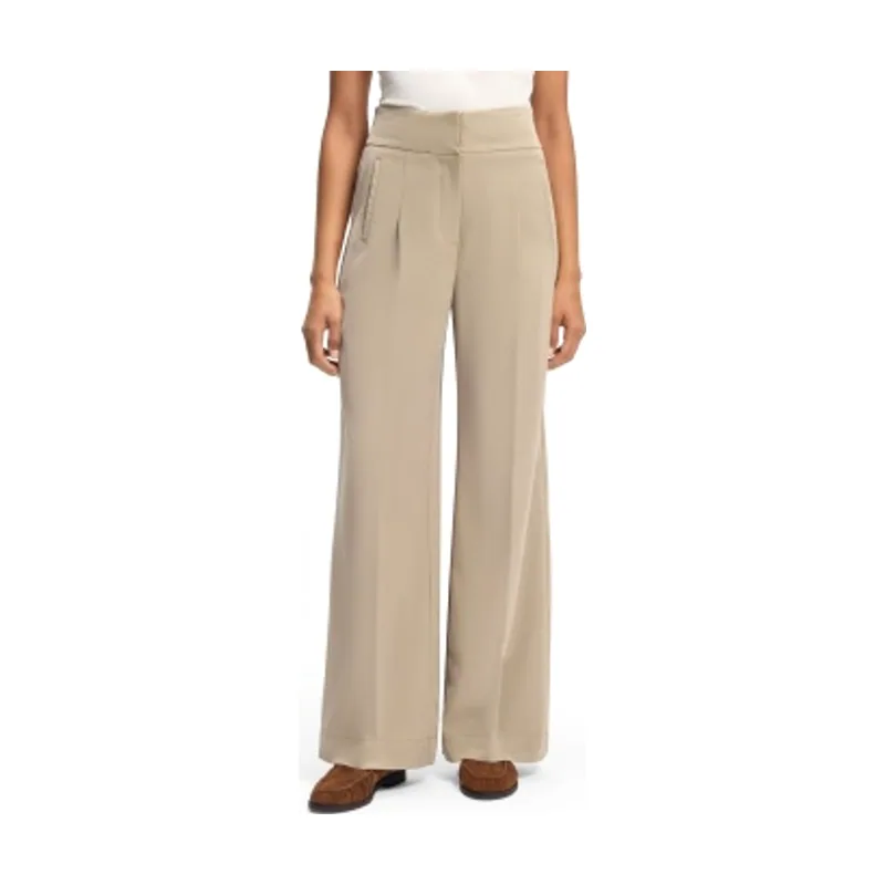 Boss pantalón de vestir pierna ancha 50558096