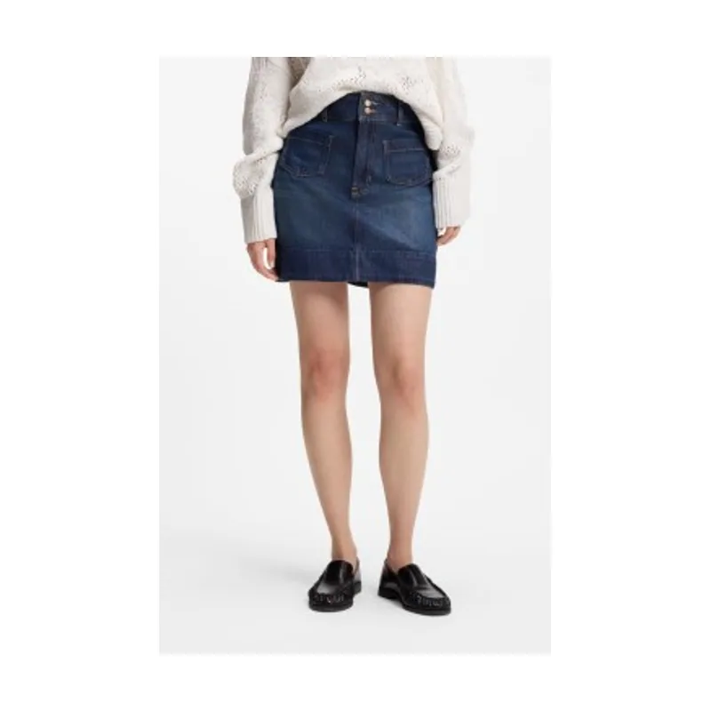 Boss Mini Falda Lisa 50559404