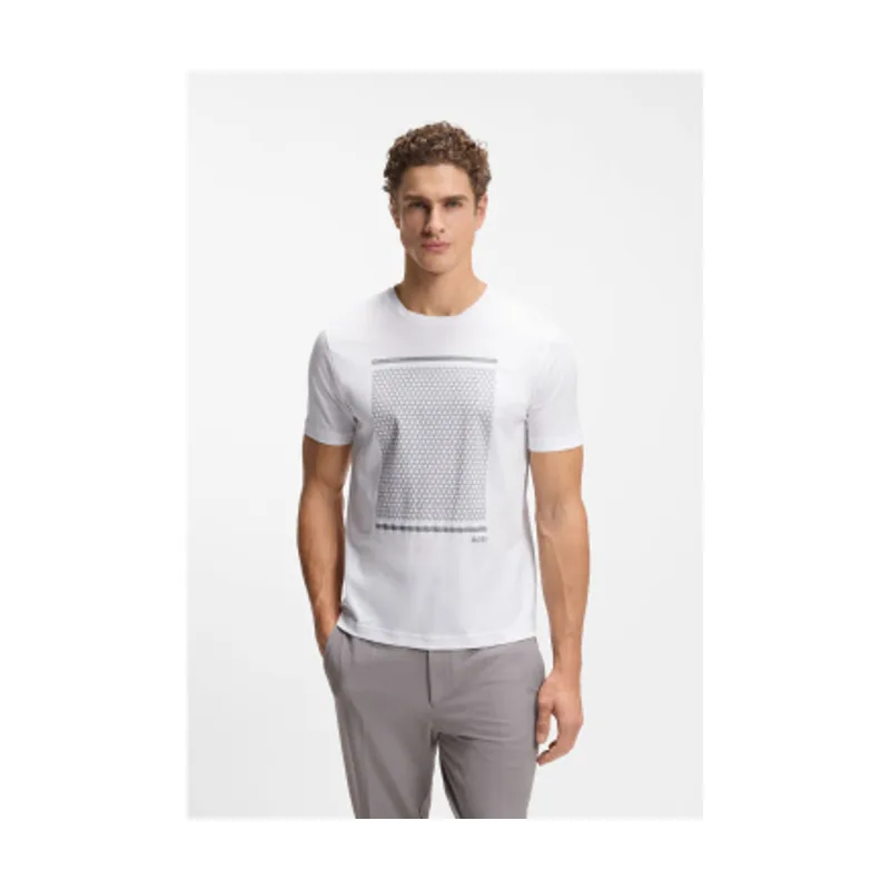 Boss Camiseta Tour Print 50554333