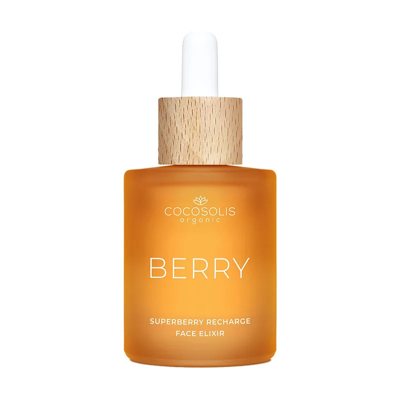 Cocosolis BERRY superberry recharge face elixir 50 ml