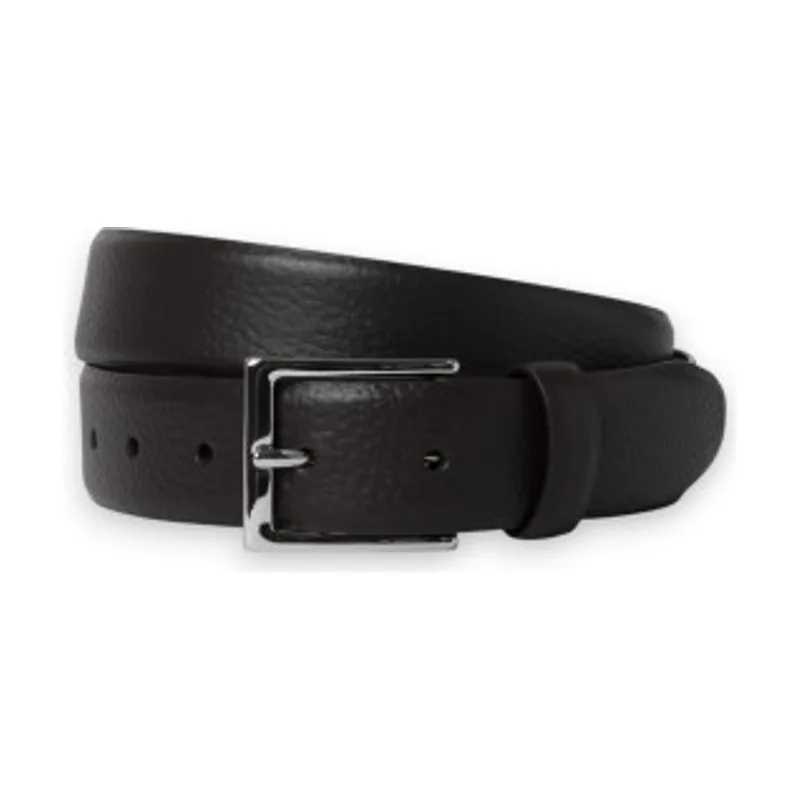 Hackett London Cinturón de piel Pebble HM4100065
