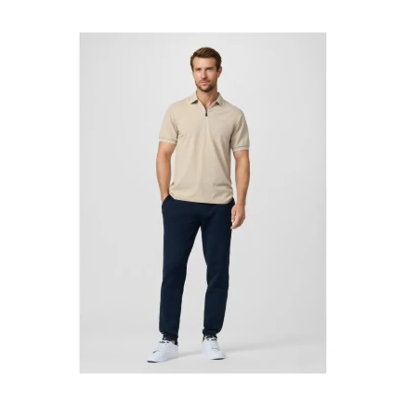 Hackett London Pantalón jogger de felpa tape track HM5800082