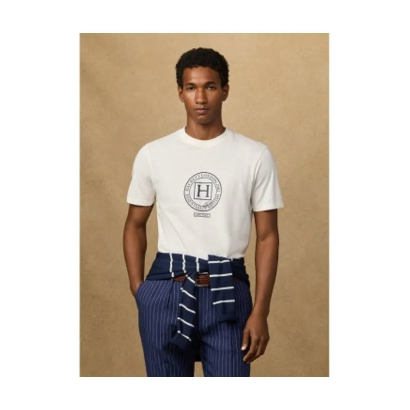 Hackett London Camiseta Heritage H Exp HM5000087