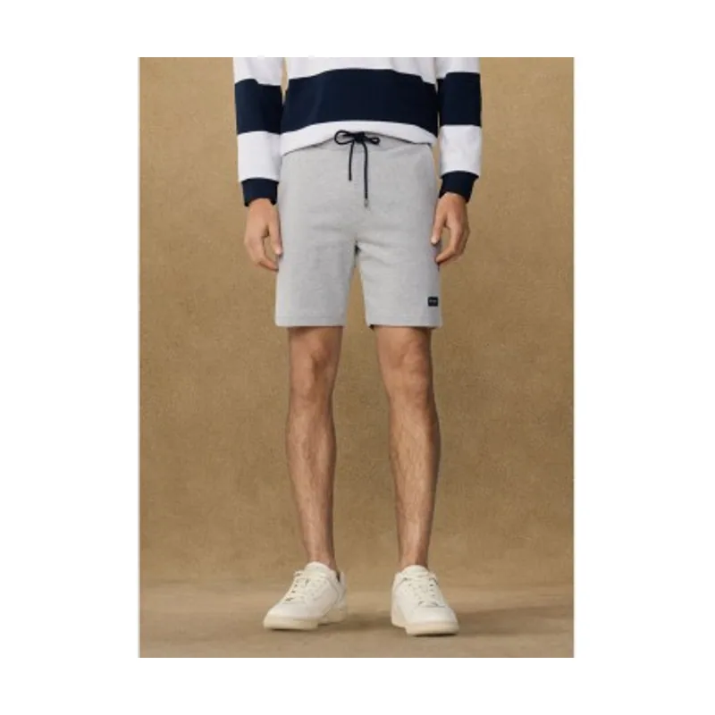 Hackett London Pantalón corto de felpa con logo HM5800078
