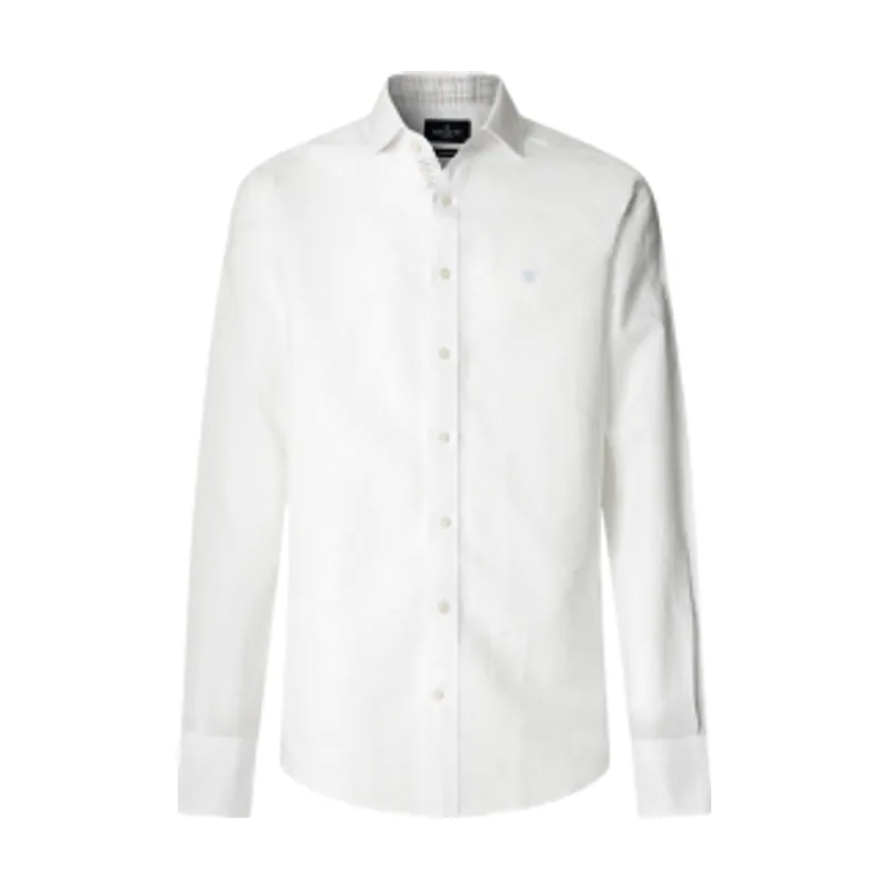 Hackett London Camisa Lino HM3010660