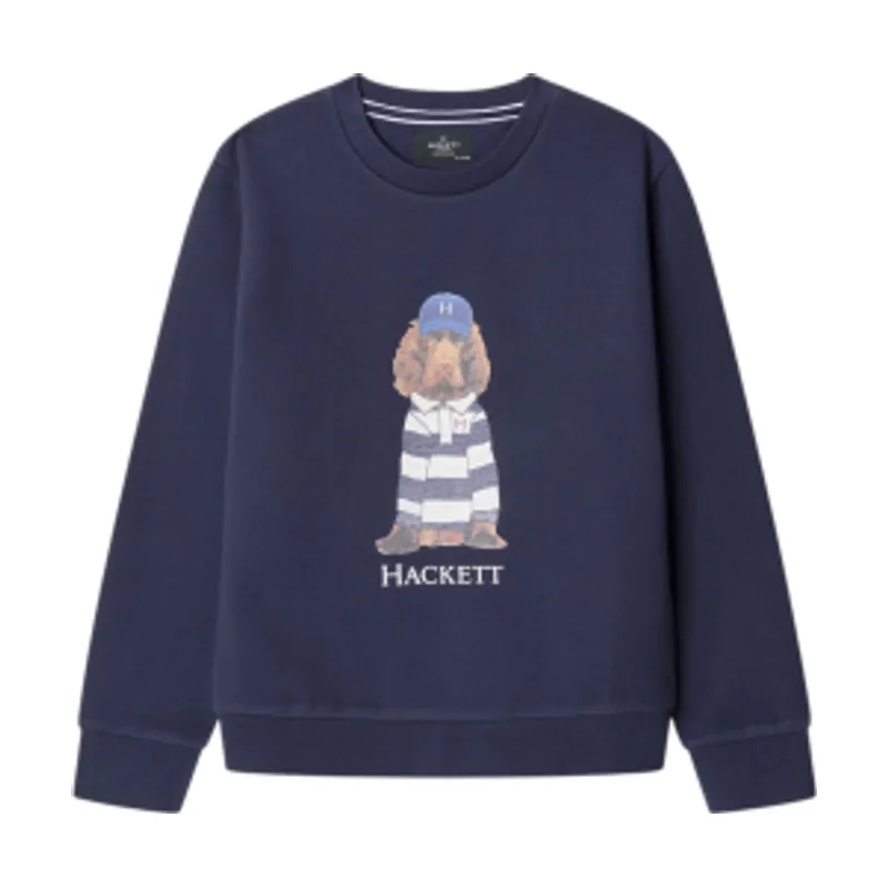 Hackett London Sudadera Heritage Harry Crew HK5800043