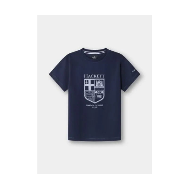 Hackett London Camiseta Heritage LRC Logo HK5000039