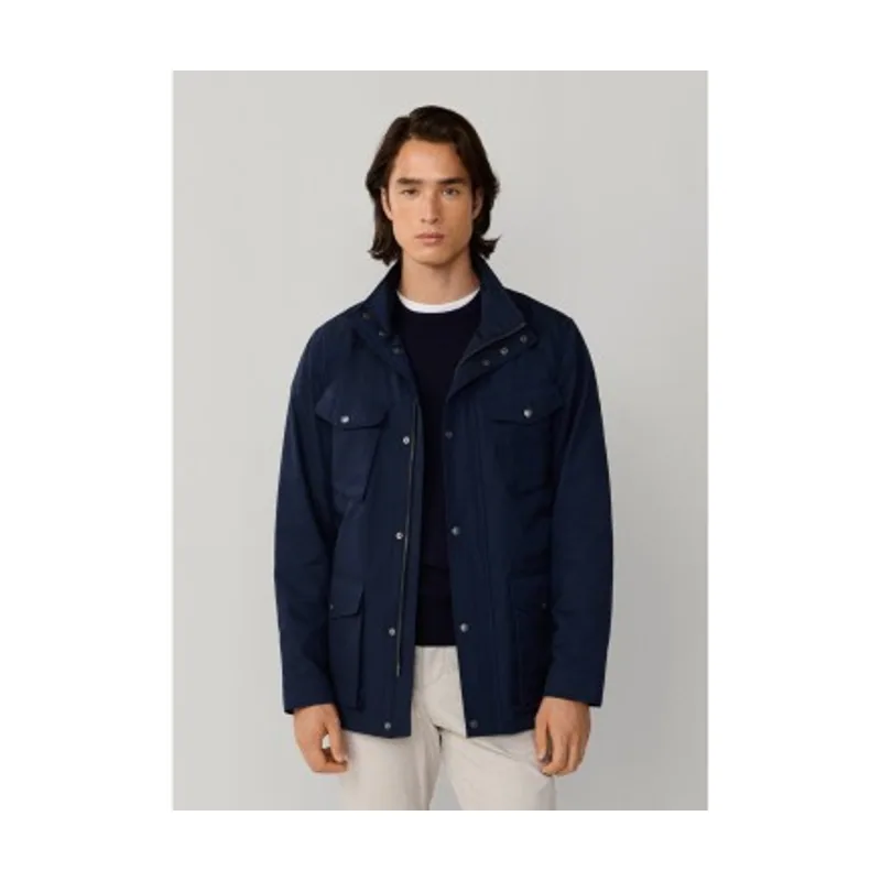 Hackett London Chaqueta Unlined Velospeed HM4000095