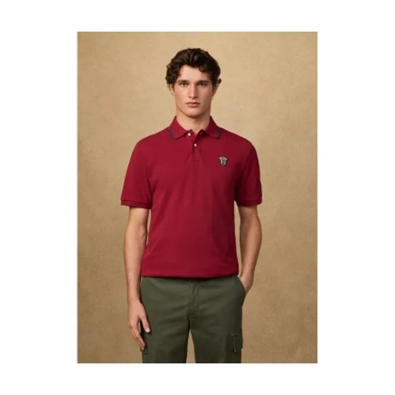 Hackett London Polo insignia fit clásico HM5600082