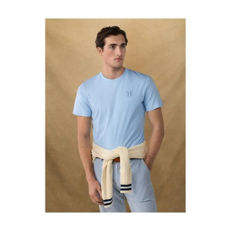 Hackett London Camiseta Heritage H HM5000077