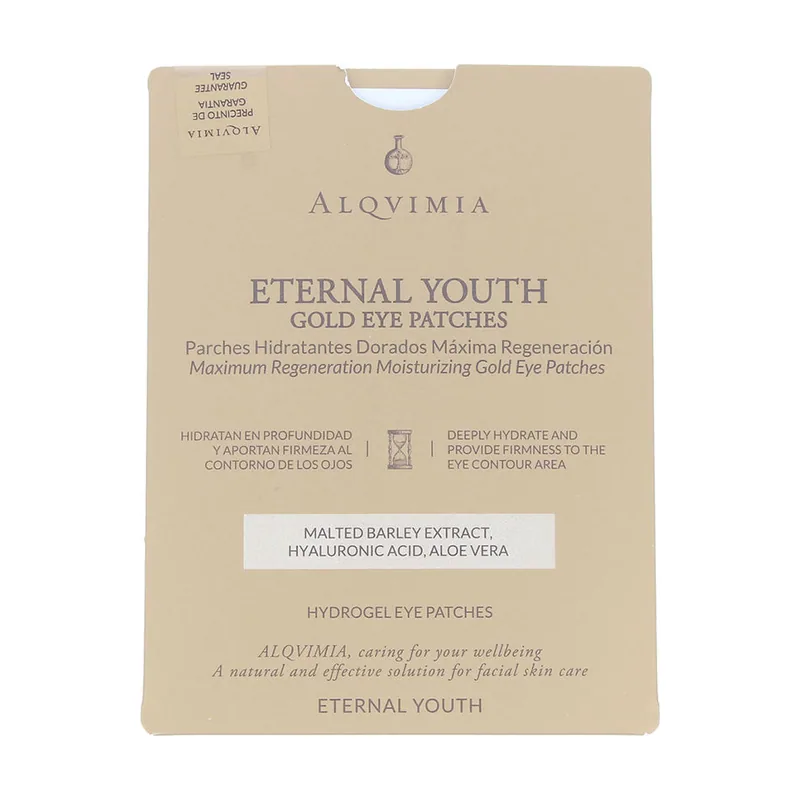 Alqvimia ETERNAL YOUTH mascarilla para ojos 1 u