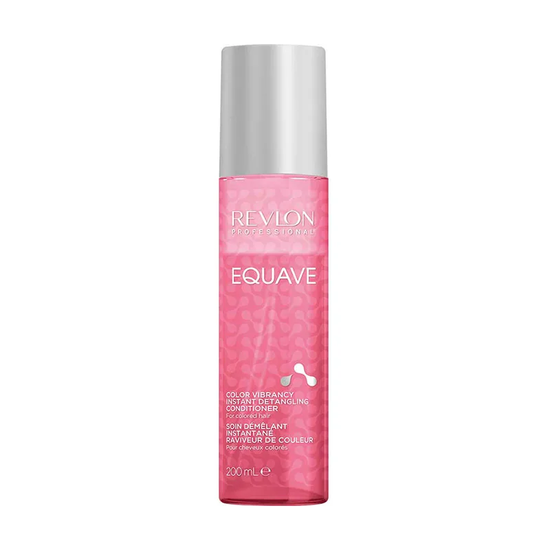 Revlon EQUAVE acondicionador desenredante instantáneo vibrancy 200 ml