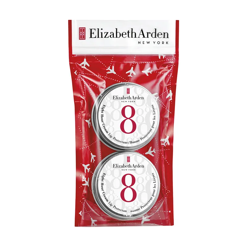 Elizabeth Arden Eight Hour Bálsamo Labial Estuche 2 pz