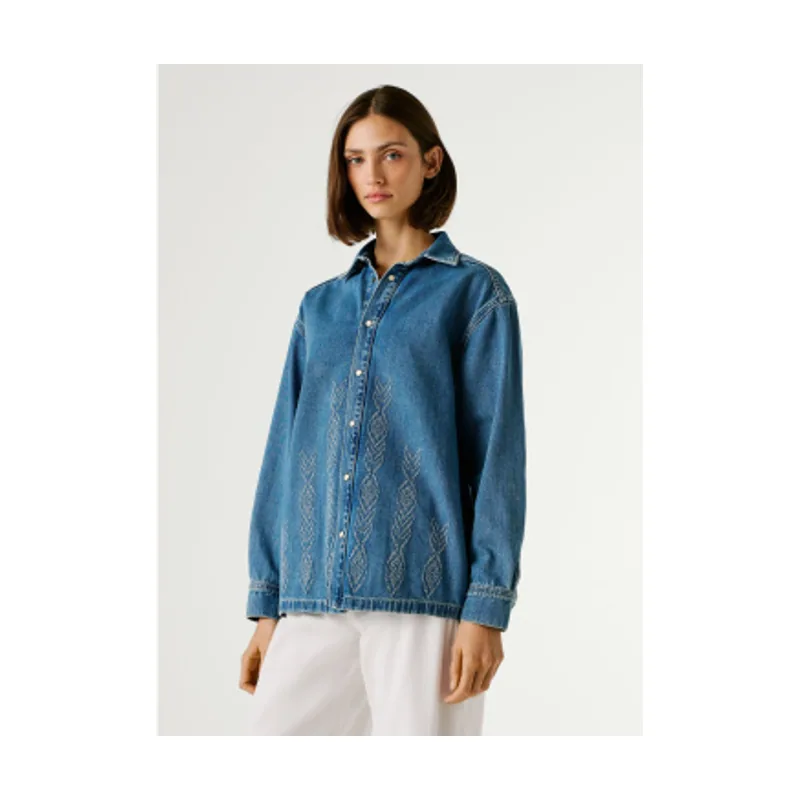 Pepe Jeans Chaqueta Ellen Ikat PL3051442