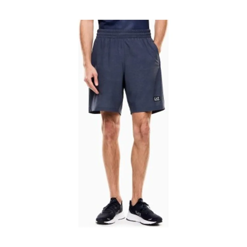 EA7 Pantalones Cortos Arm Ani Blue Sport 7M001426_AF13392