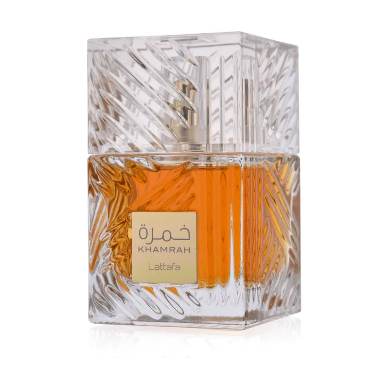 Lattafa KHAMRAH eau de parfum vaporizador