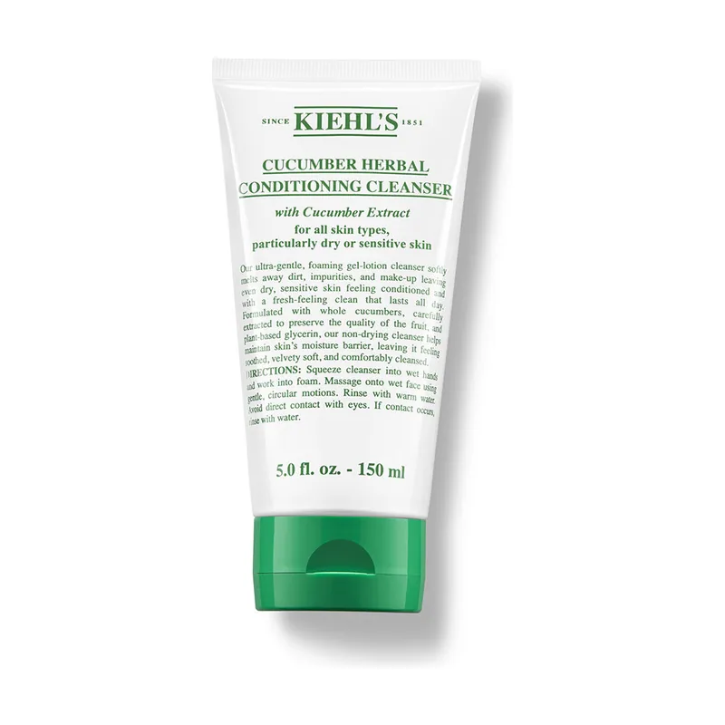 Kiehl's CUCUMBER HERBAL conditioning cleanser 150 ml