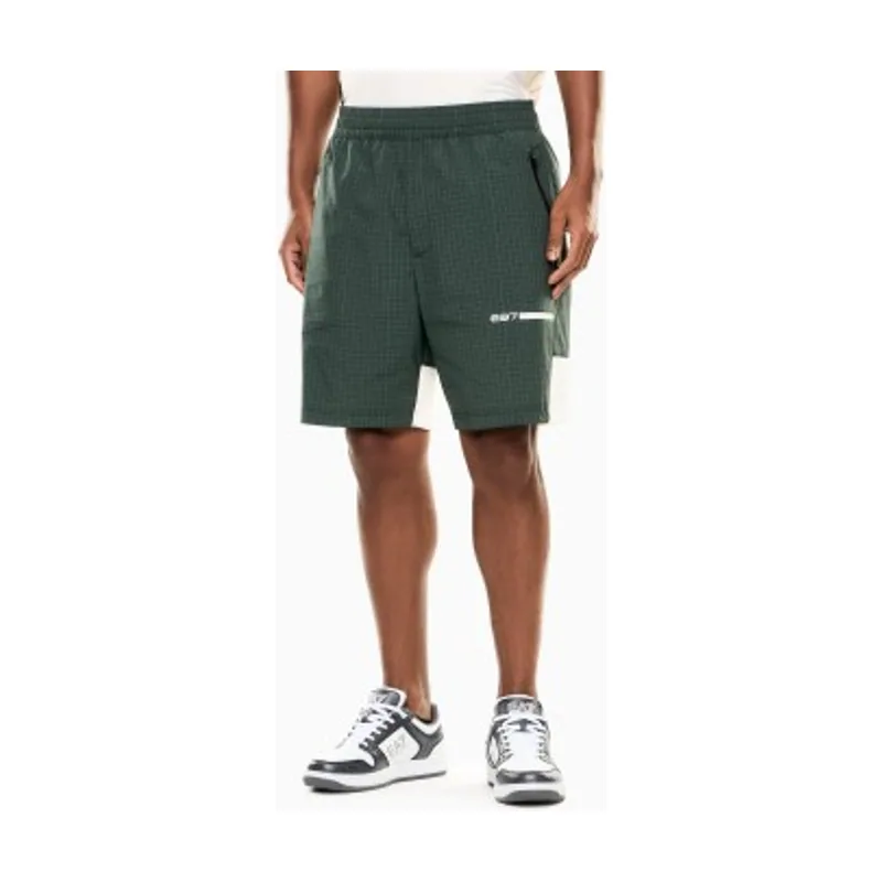 EA7 Pantalones Cortos Logo Series M 7M001506_AF22110