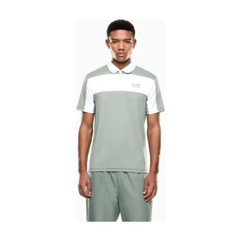 EA7 Polo Tennis Pro laurel wreath 7M001528_AF22175