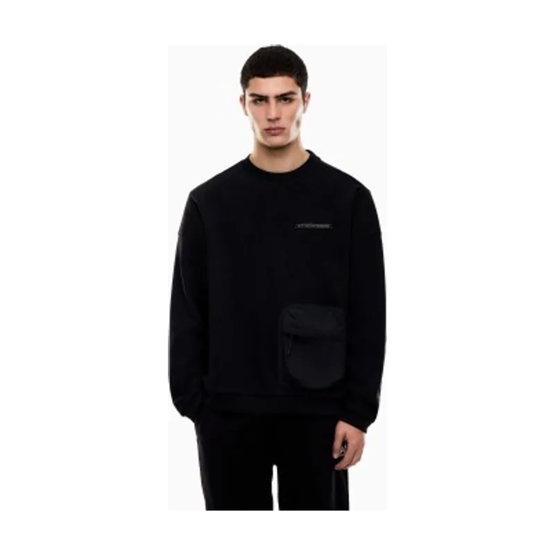 EA7 Sudadera Athletic Mix 7M001585_AF12660