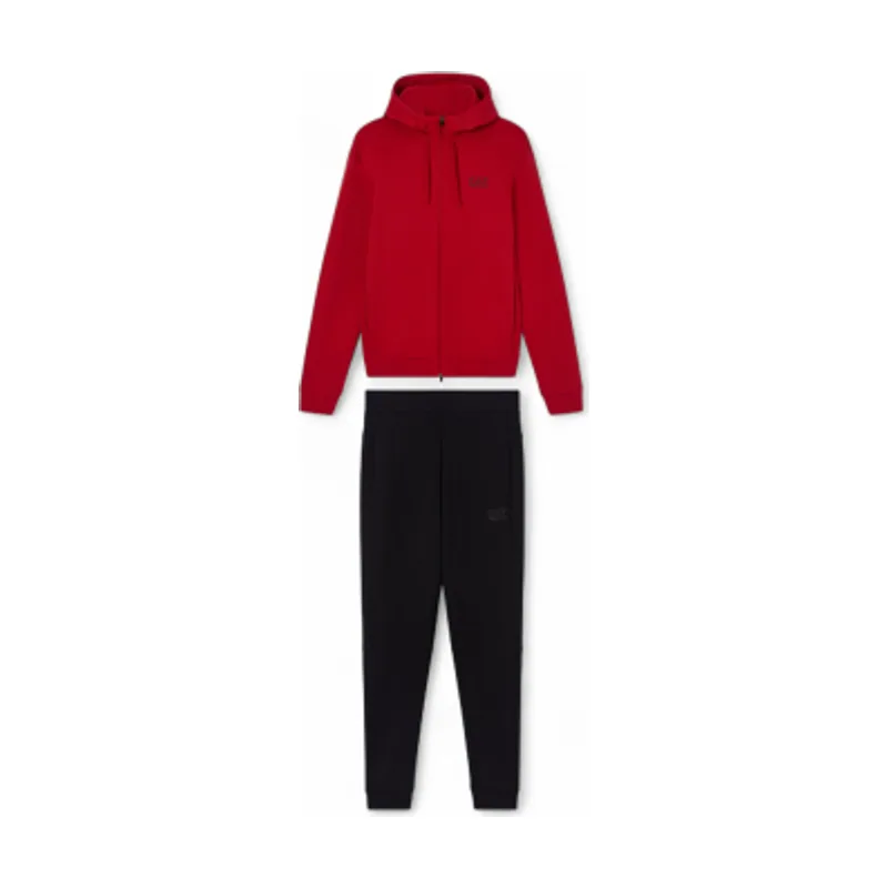 EA7 Conjunto Natural Ventus Rojo/negro 7M001602_AF20845