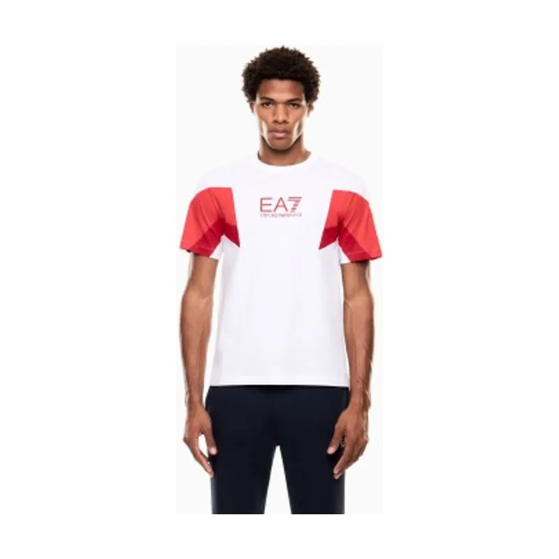EA7 Camiseta Summer Block 7M001603_AF12503