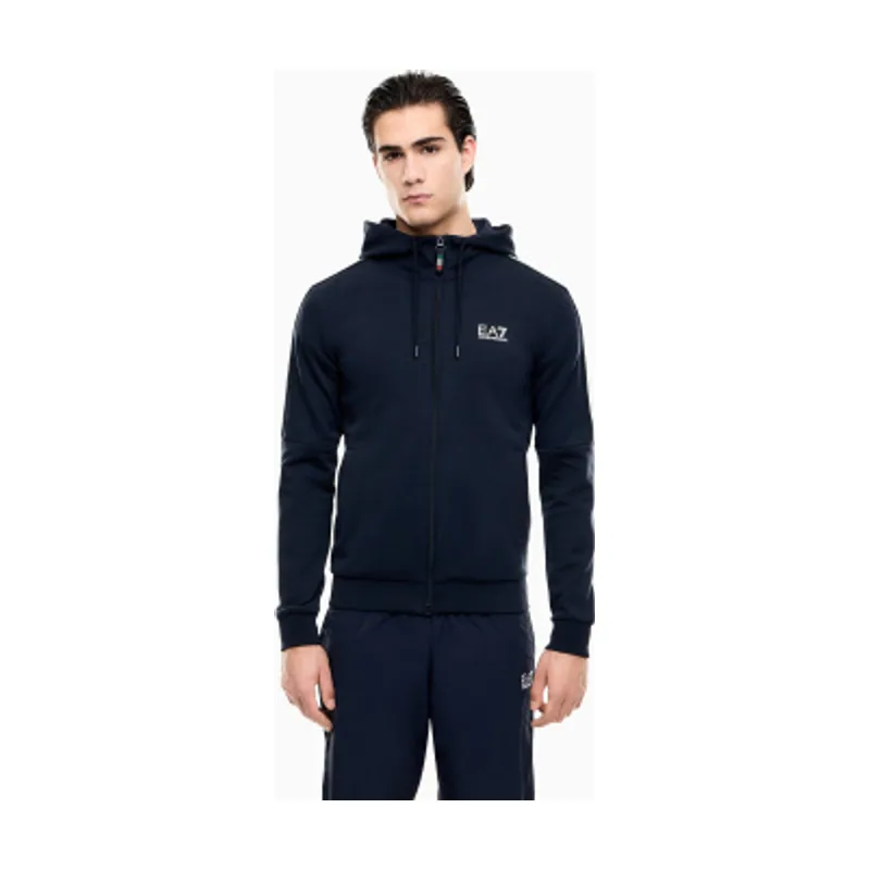 EA7 Sudadera con capucha de punto Italian Spirit 7M001863_AF12660