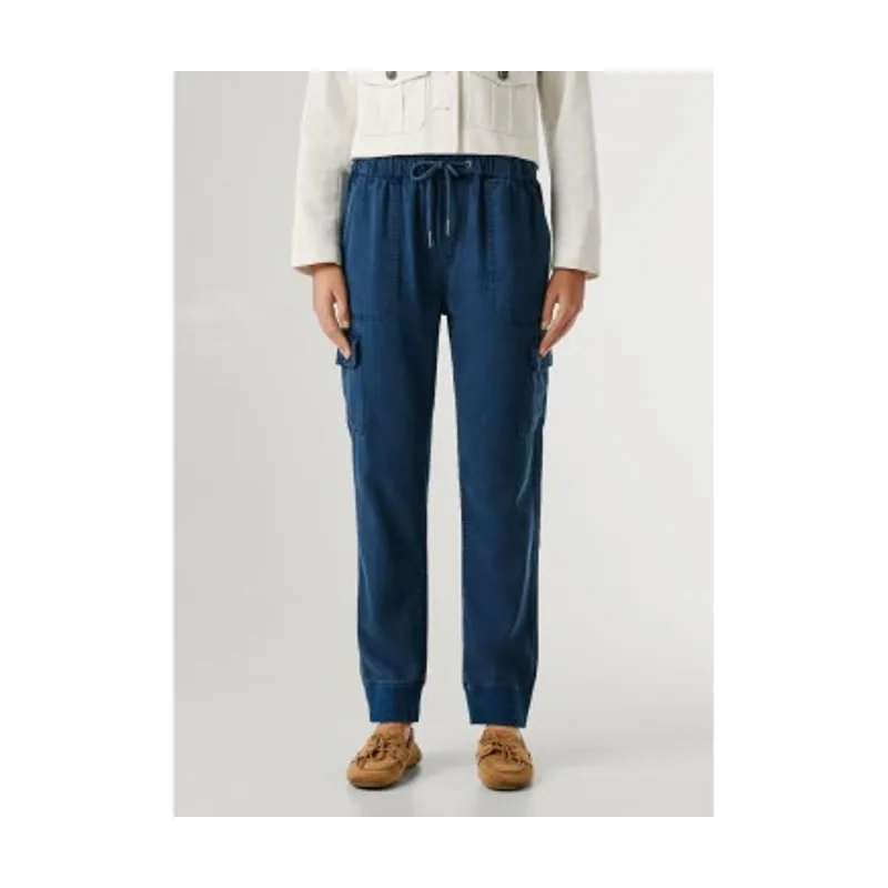 Pepe Jeans Pantalón Jogger Mid Waist Slim PL2100040