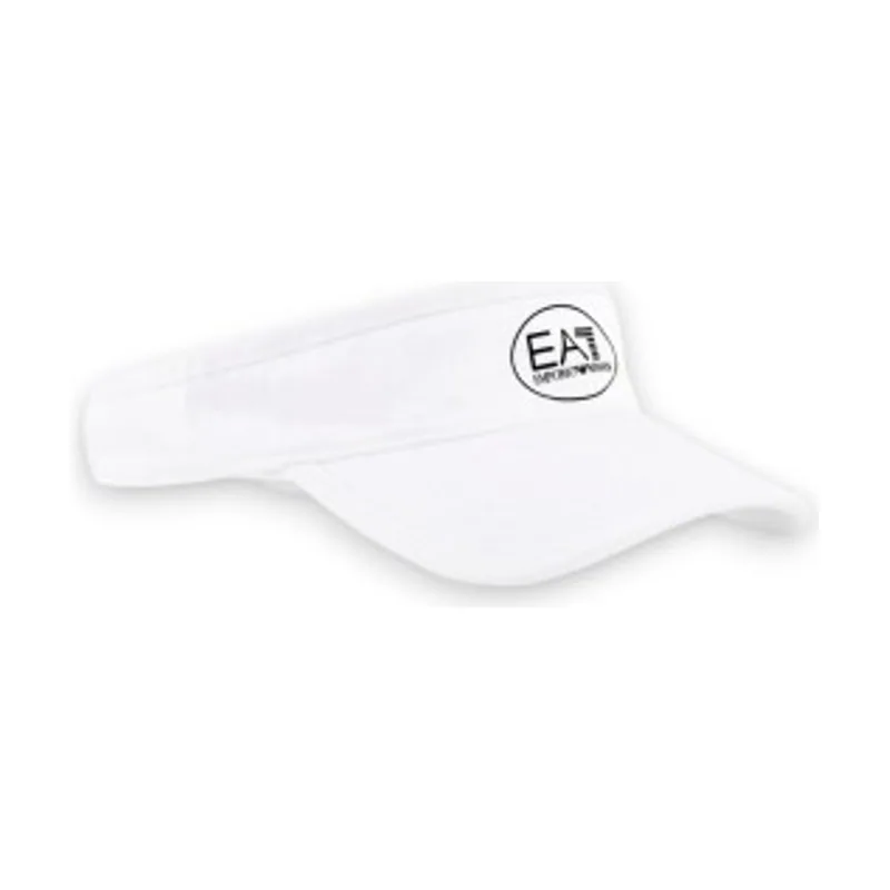 EA7 Visera de tenis logo bordado 7W000797_AF13034