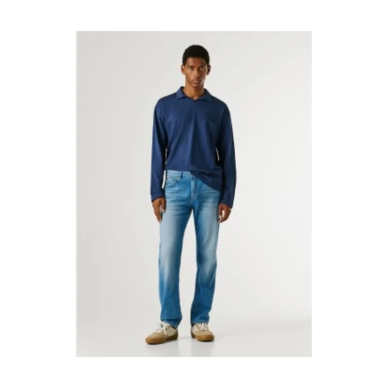 Pepe jeans Pantalones Straight Jeans Cash Summer PM20845333AB