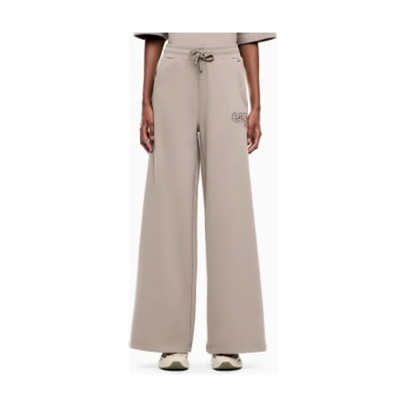 EA7 Pantalón mezcla de algodón Logo 7W000972_AF20758