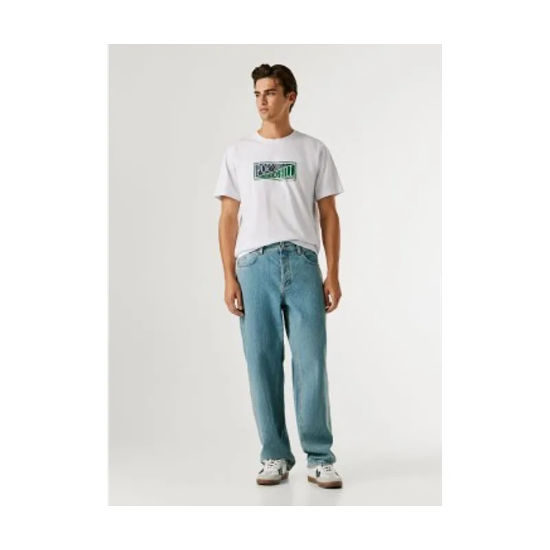 Pepe Jeans Jeans Loose Tapered Helix Striped PM2084544