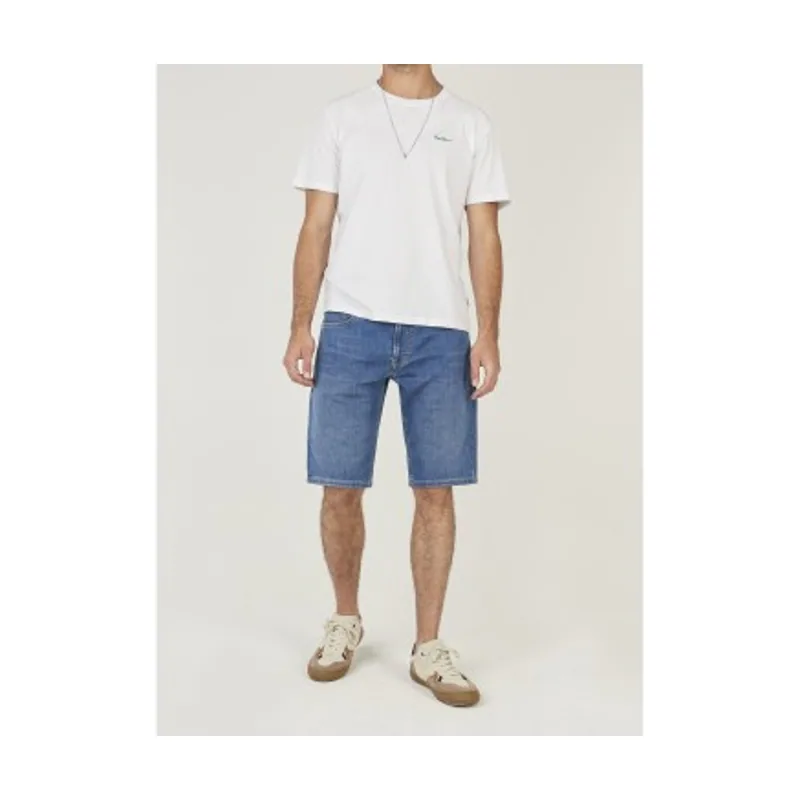 Pepe Jeans Shorts Slim Gymdigo PM80000444AG