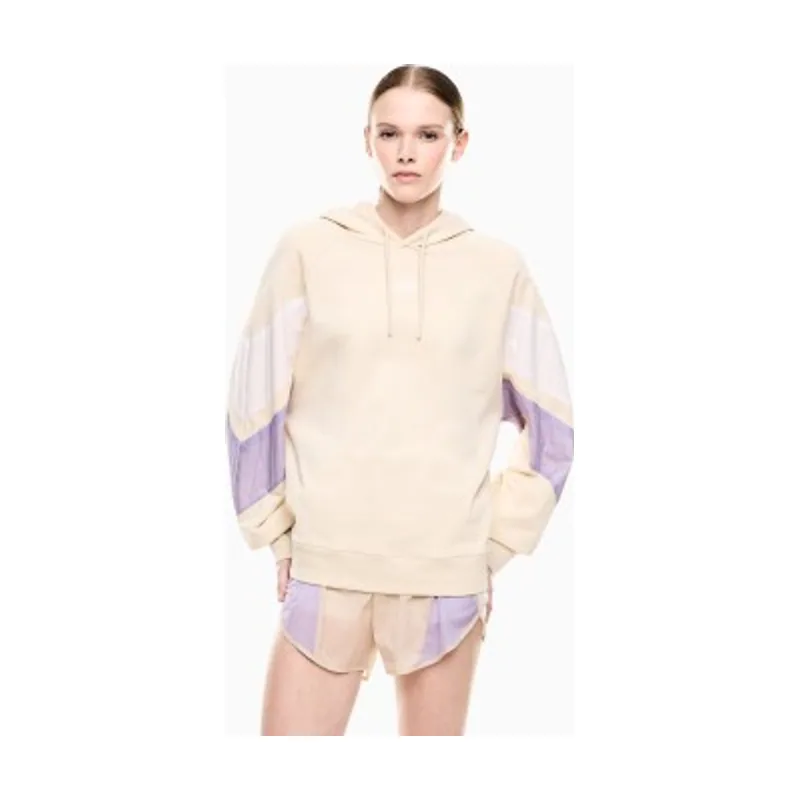 EA7 Sudadera con capucha en mezcla de algodón 7W001009_AF12473