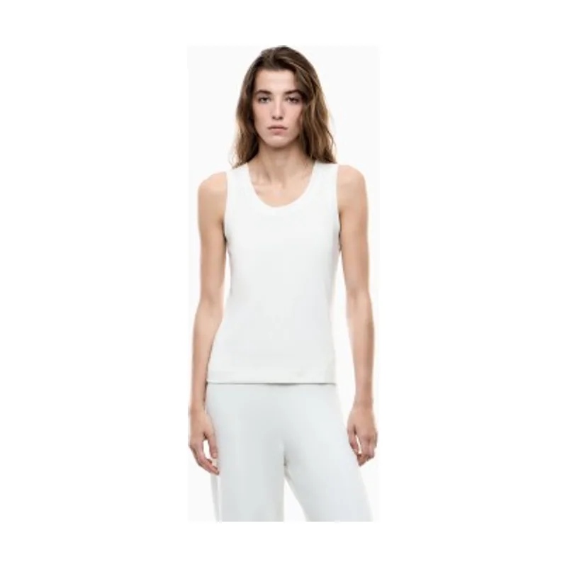 Camiseta de tirantes en mezcla de viscosa Precious 7W001014_AF13919
