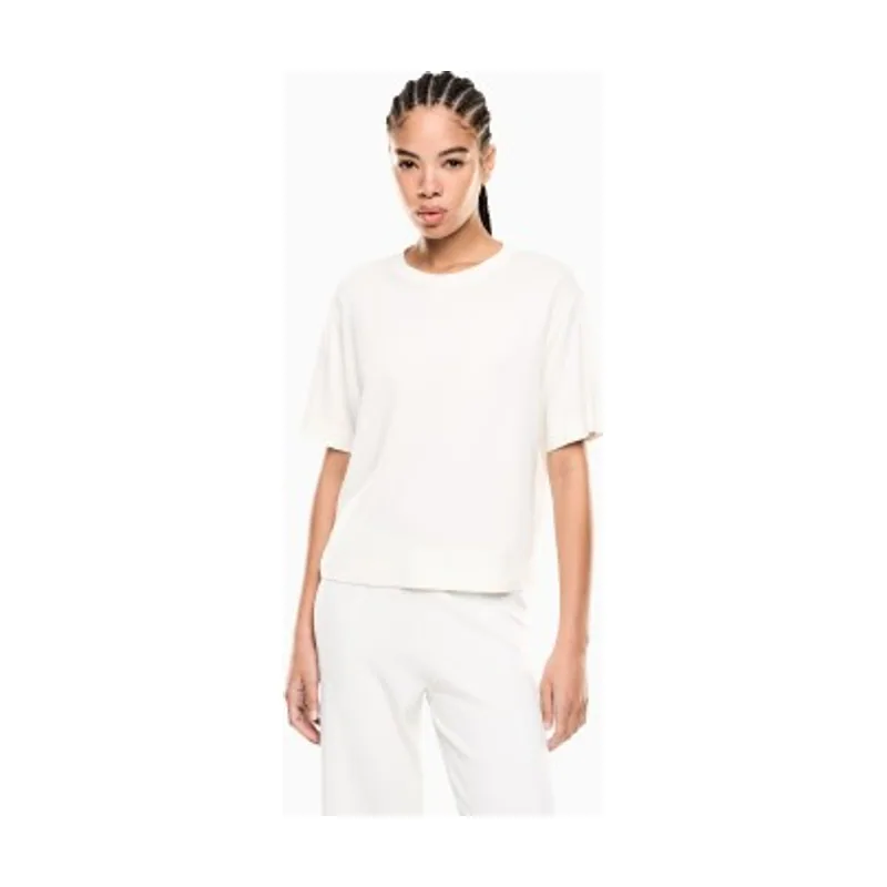 EA7 Camiseta en mezcla de viscosa Precious 7W001015_AF13919