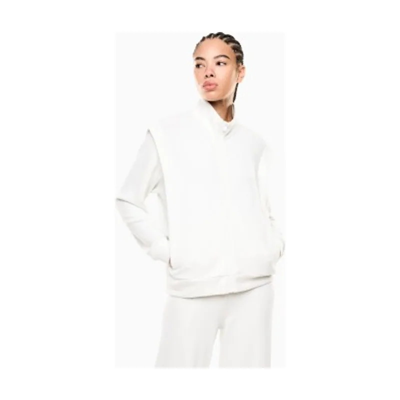 EA7 Sudadera de interlock en mezcla de modal Precious 7W001016_AF24375