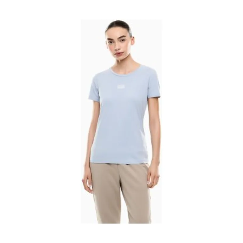 EA7 Camiseta Logo Ajustada 7W001114_AF12115